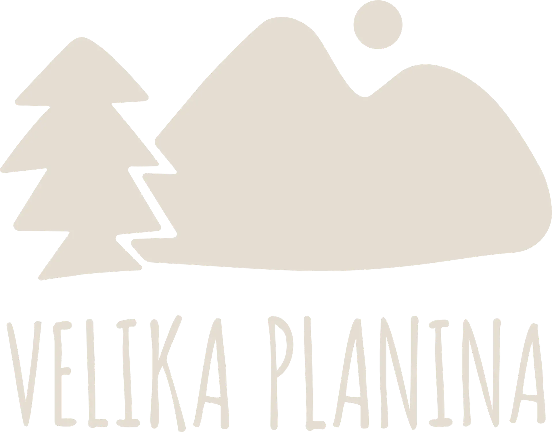 Velika planina logotip